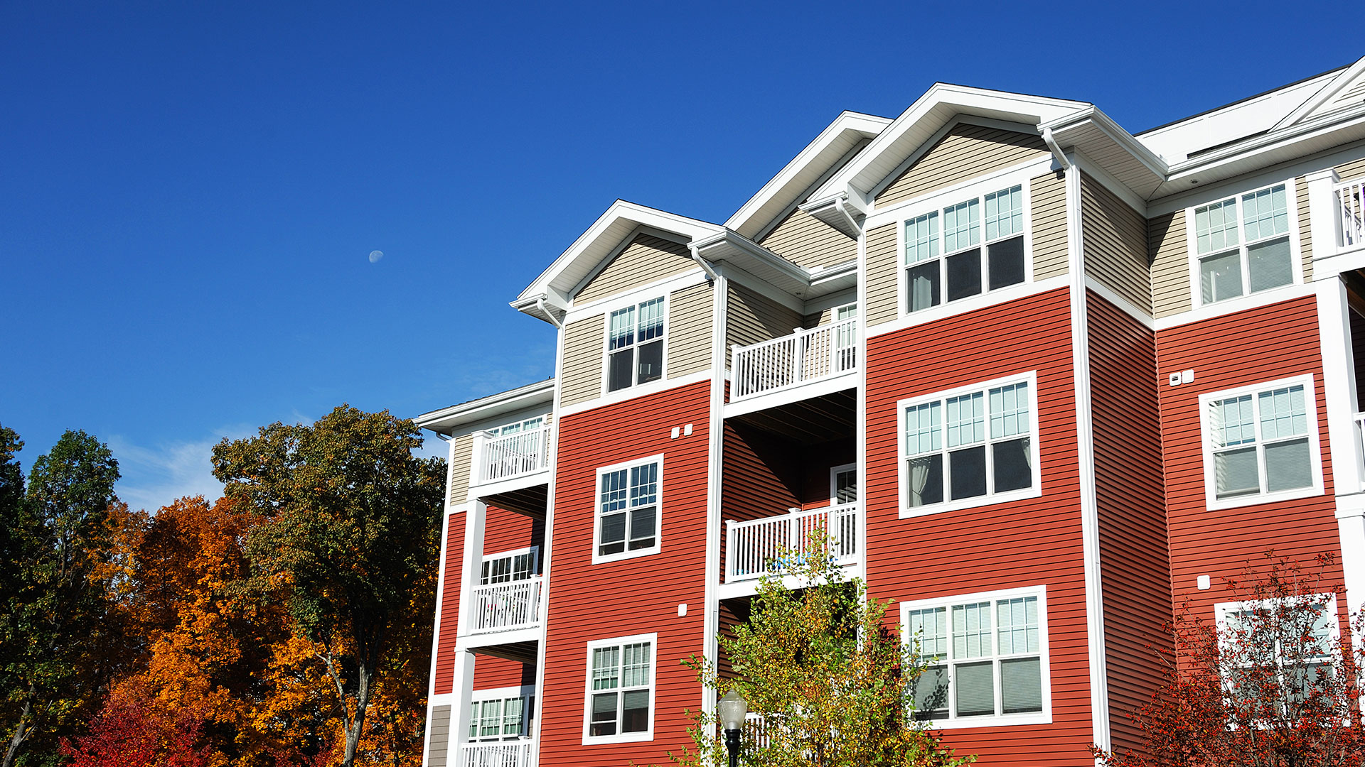 NSF Domestic Water Treatment | Industrial Water - Luxury Apartment Building With Industrial Style Hot Water Tank